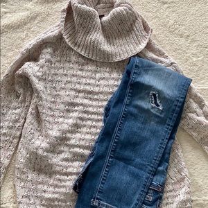 LOFT Multi Colored Sweater